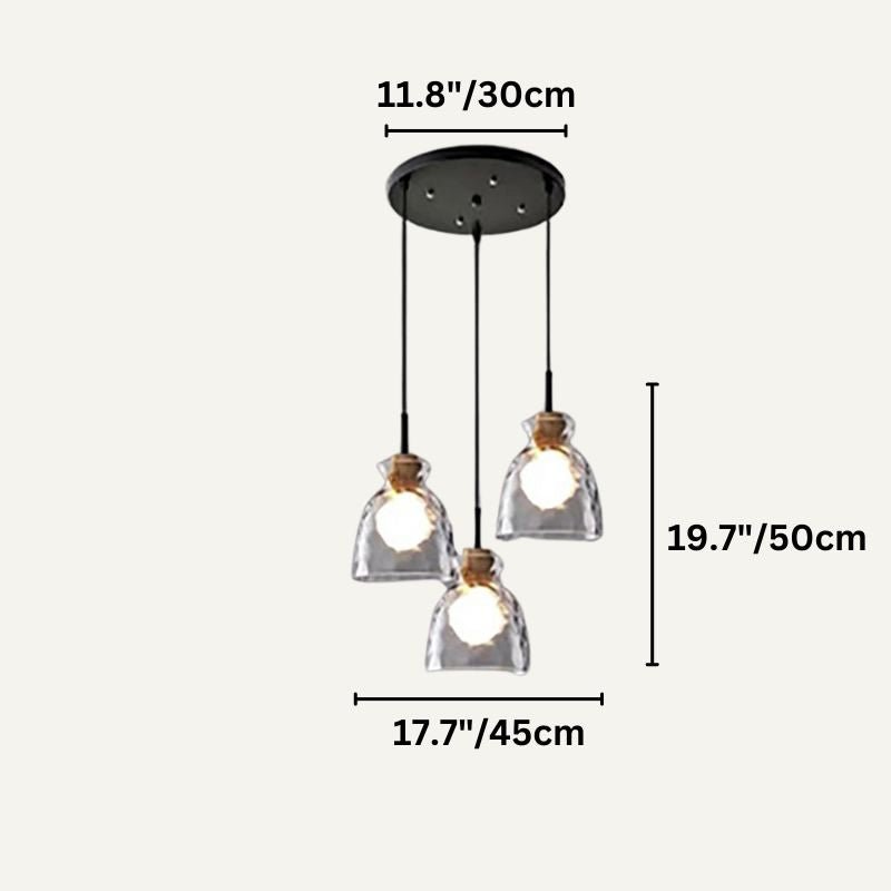 Nivkah Pendant Light from Residence Supply, modern hanging ceiling fixture with sleek design and metallic finish.