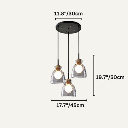 Nivkah Pendant Light from Residence Supply, modern hanging ceiling fixture with sleek design and metallic finish.