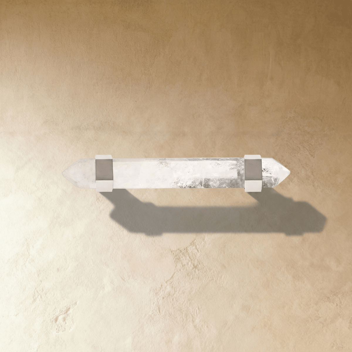 Nizag Crystal Knob & Pull Bar - Nuvé