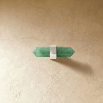 Nizag Crystal Knob & Pull Bar - Nuvé