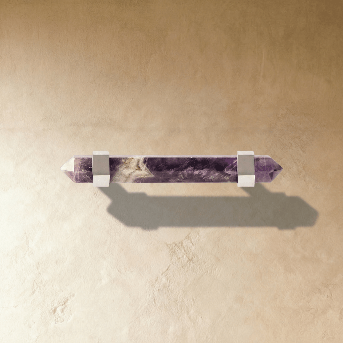 Nizag Crystal Knob & Pull Bar - Nuvé