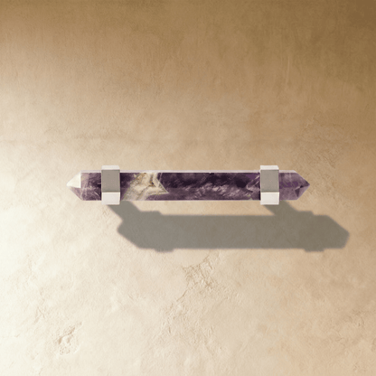 Nizag Crystal Knob & Pull Bar - Nuvé