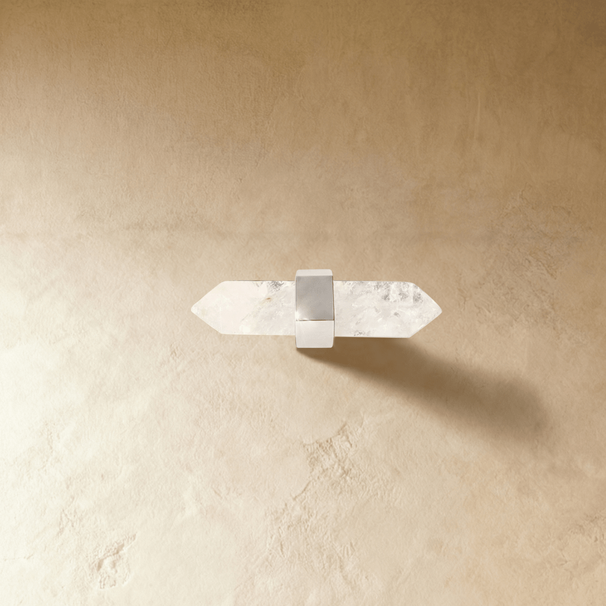 Nizag Crystal Knob & Pull Bar - Nuvé