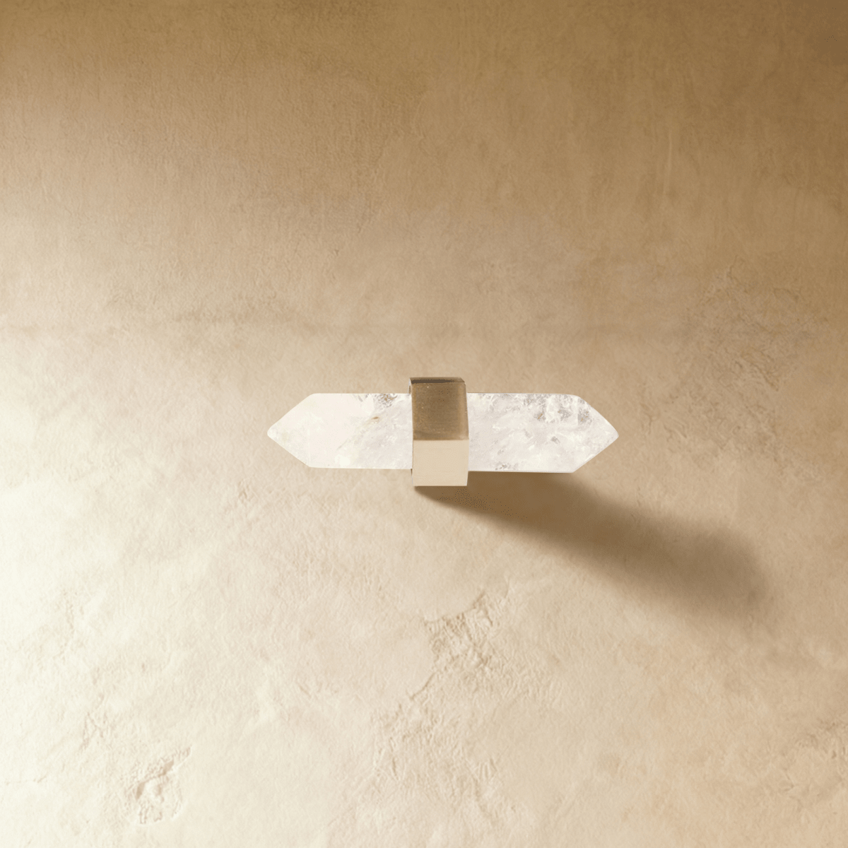 Nizag Crystal Knob & Pull Bar - Nuvé