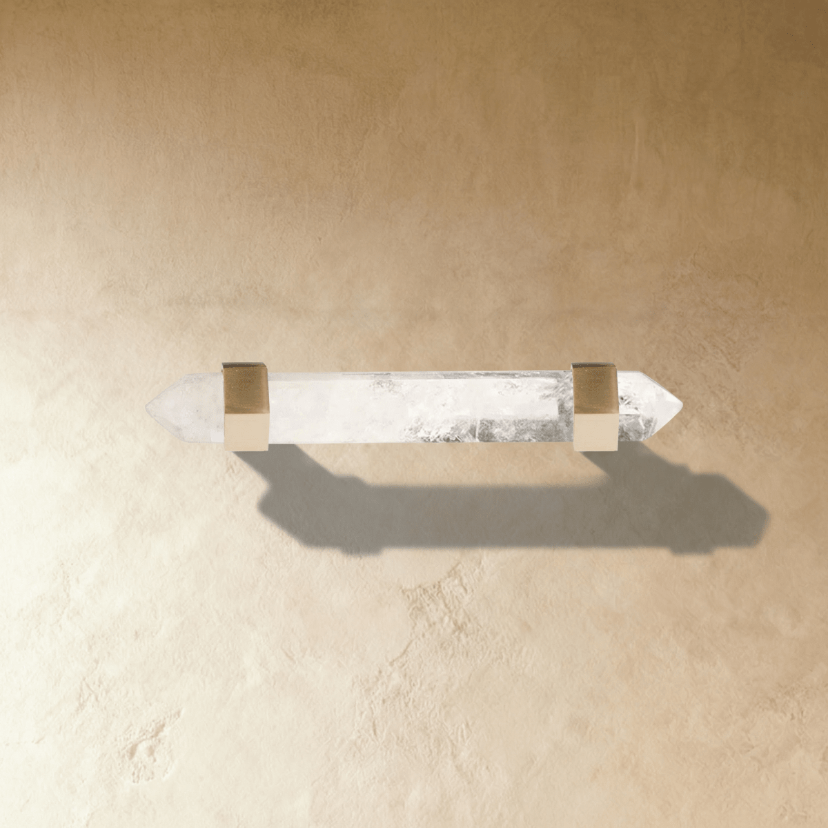 Nizag Crystal Knob & Pull Bar - Nuvé