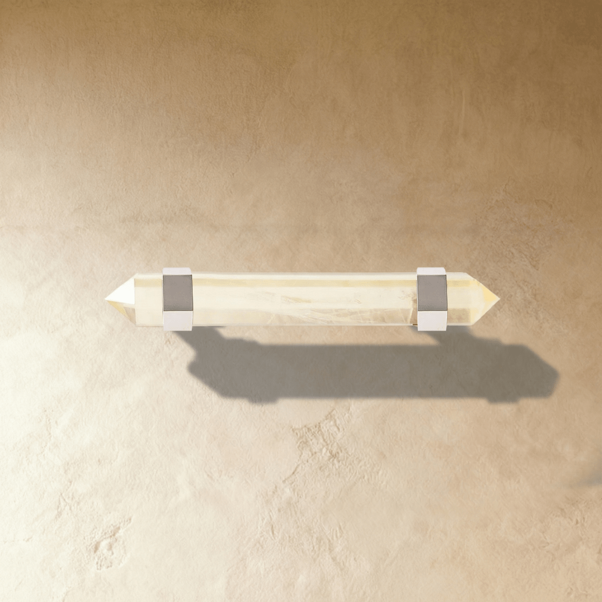 Nizag Crystal Knob & Pull Bar - Nuvé