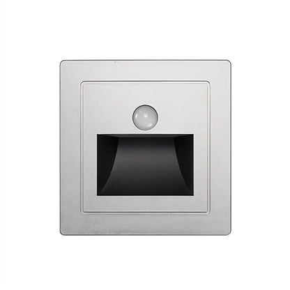 Noa Stair Light by Residence Supply, modern LED step light with sleek design for indoor stairway illumination.