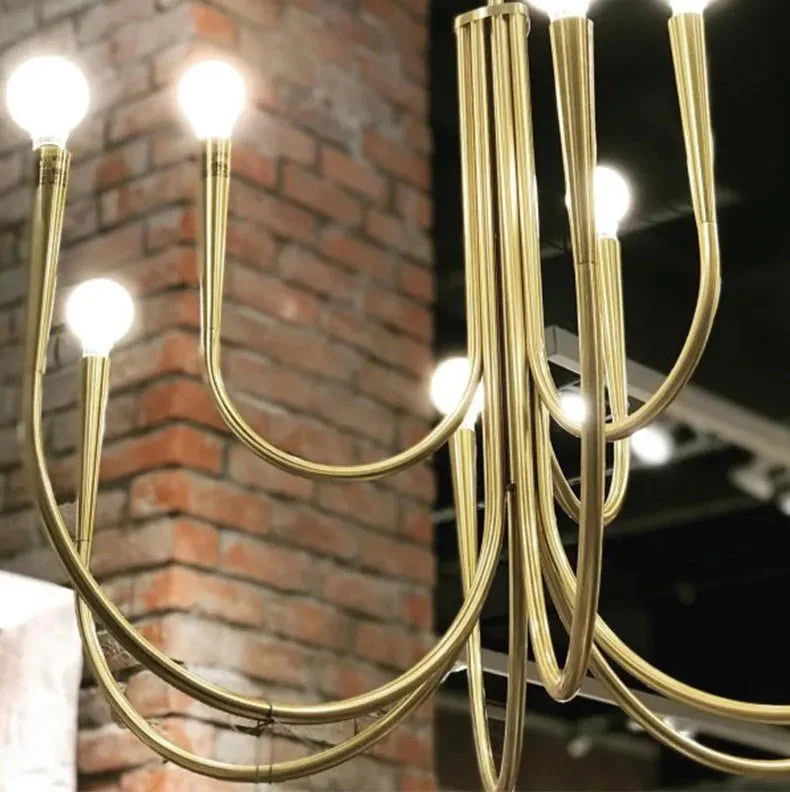 Noelle chandelier by Residence Supply featuring elegant crystal accents and a classic design for sophisticated lighting.