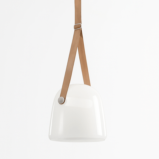 Modern Nola Pendant Light by Residence Supply with sleek design and adjustable cord, ideal for contemporary living spaces.