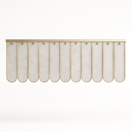 Norven wall lamp by Residence Supply featuring a sleek design and modern finish, mounted on a wall for ambient lighting.