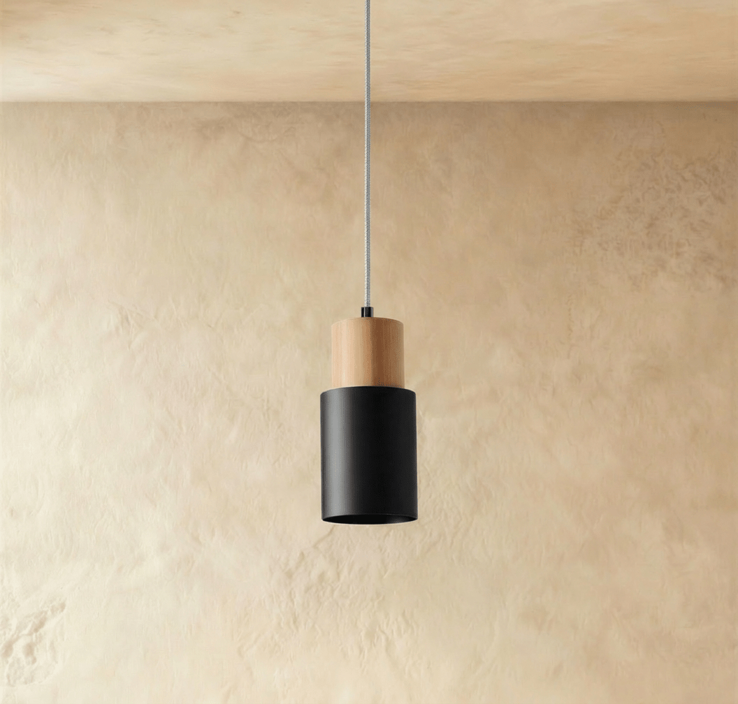 Elegant Nouveau Pendant Light by Residence Supply featuring a sleek, modern design with a metallic finish and hanging light bulbs.