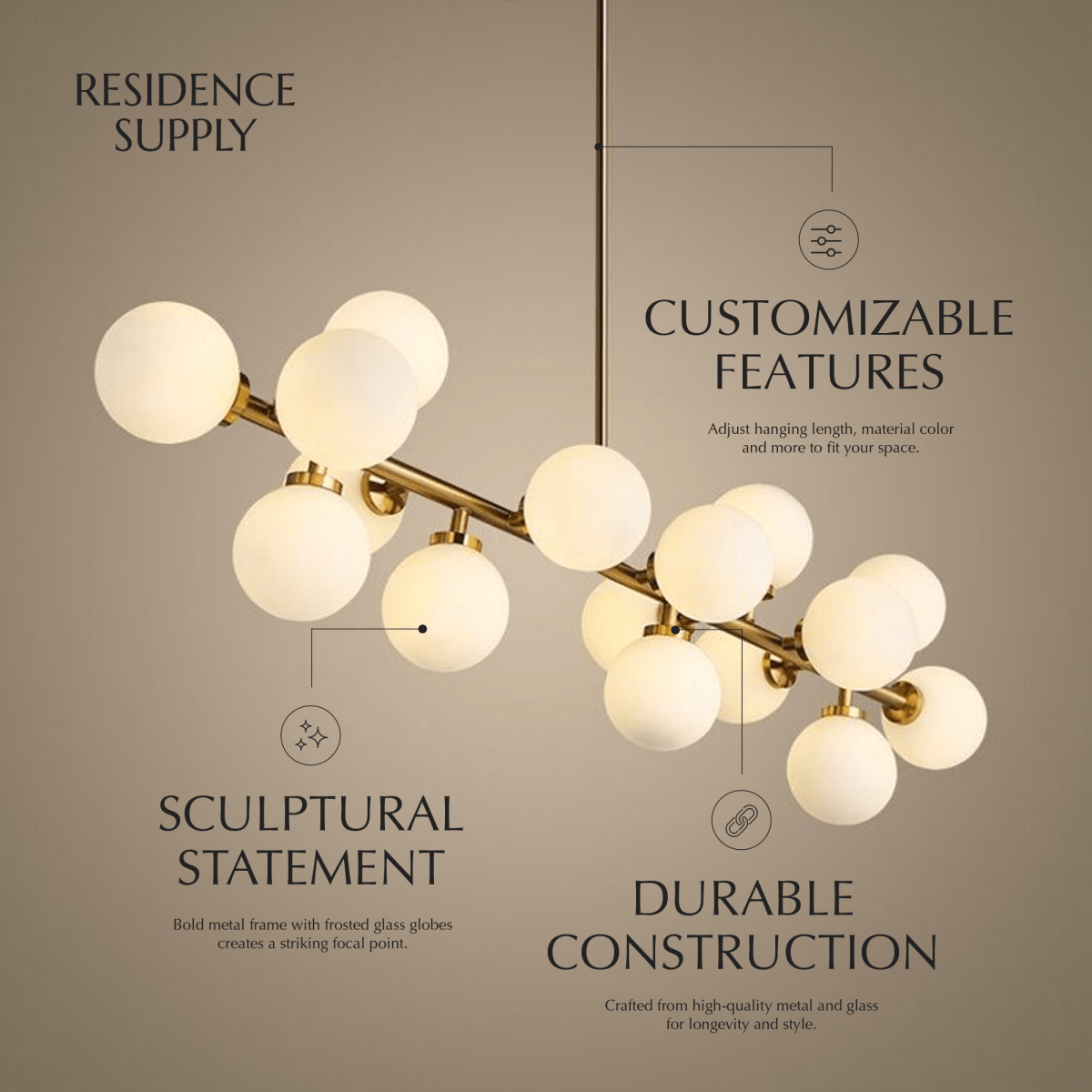 Novira Chandelier