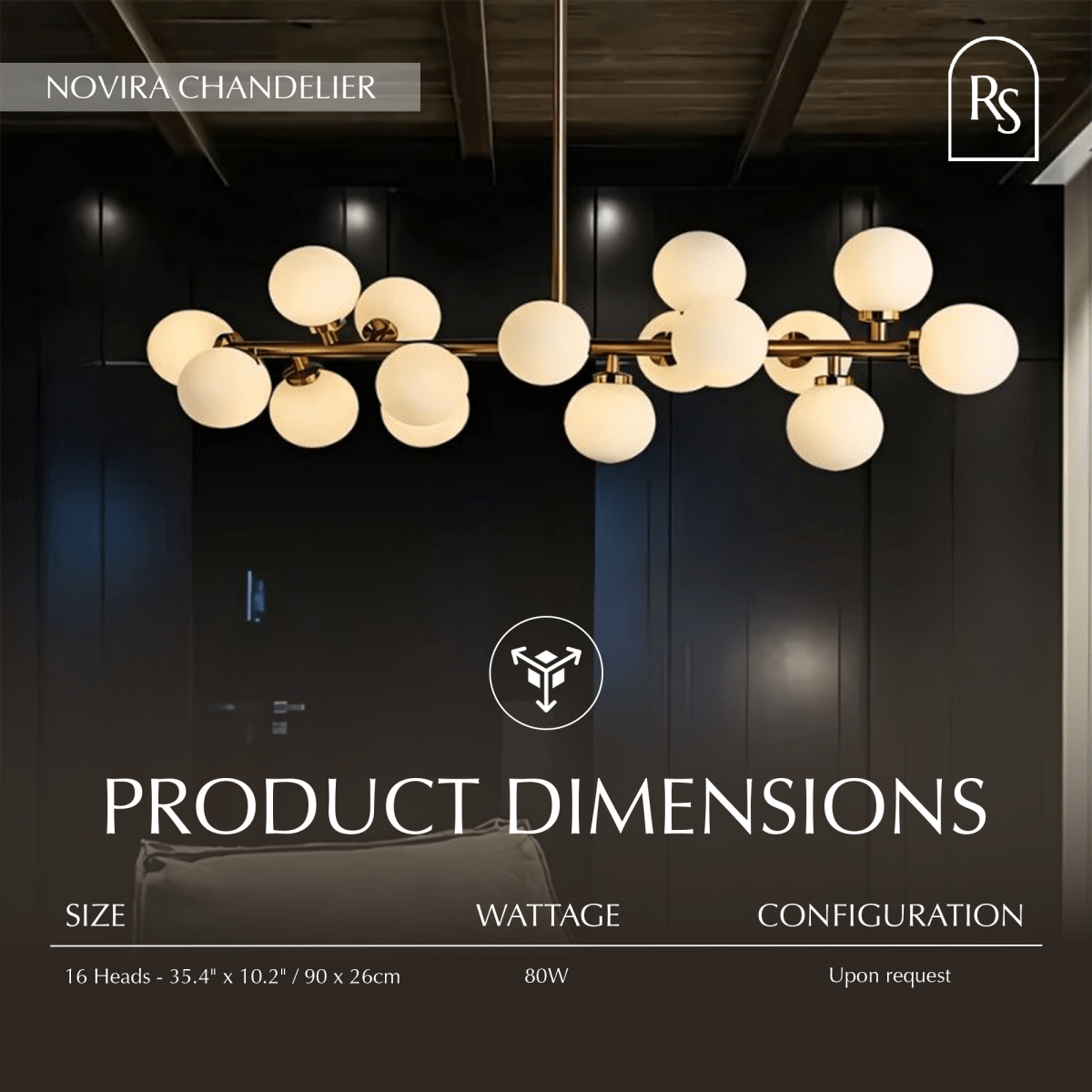 Novira Chandelier