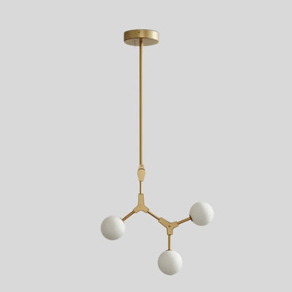 Elegant Noxira chandelier by Residence Supply with intricate metalwork and multiple light fixtures in a stylish design.