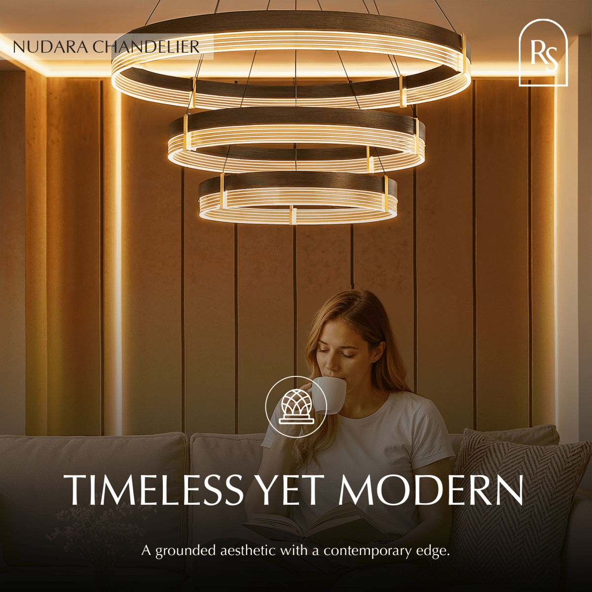 Nudara Chandelier