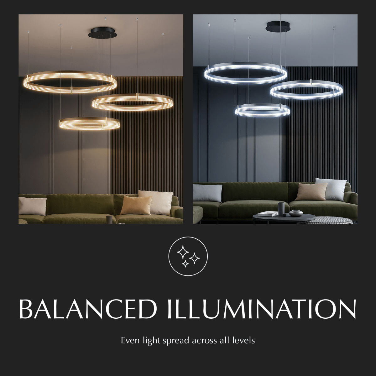Nudara Chandelier