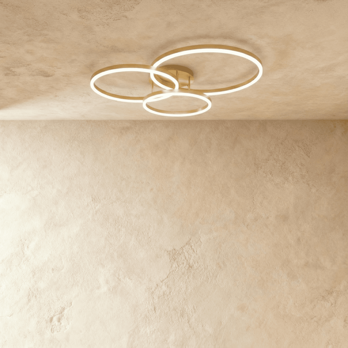 Modern Nuri Ceiling Light by Residence Supply with sleek design and soft illumination, ideal for contemporary interior lighting.