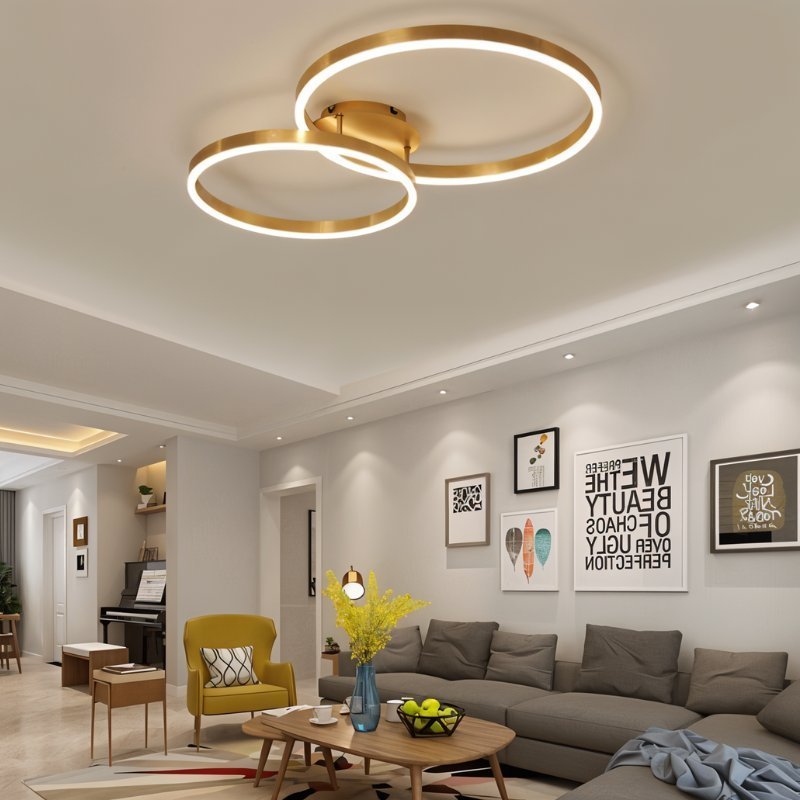 Modern Nuri Ceiling Light by Residence Supply featuring a sleek design with a frosted glass shade and metal finish.