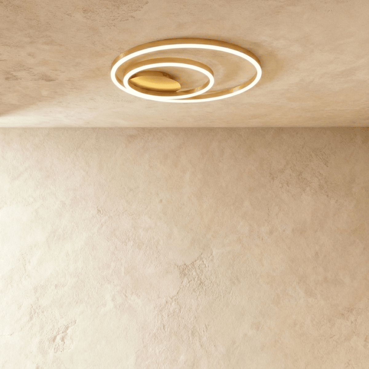 Modern Nuri ceiling light by Residence Supply, featuring a sleek design with a frosted glass shade and metal fixture for ambient lighting.