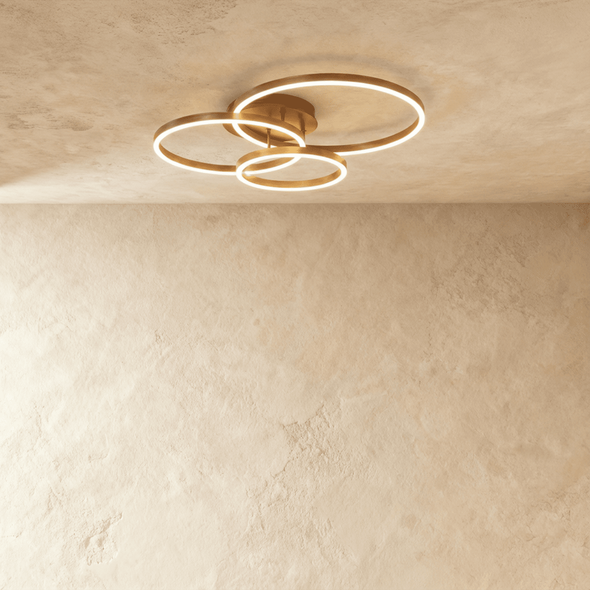 Nuri Ceiling Light by Residence Supply featuring a modern, minimalist design with a sleek metal finish for contemporary home decor.