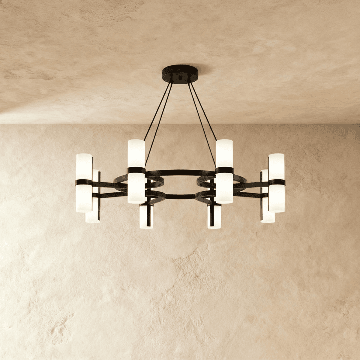Nuvix Chandelier - Nuvé