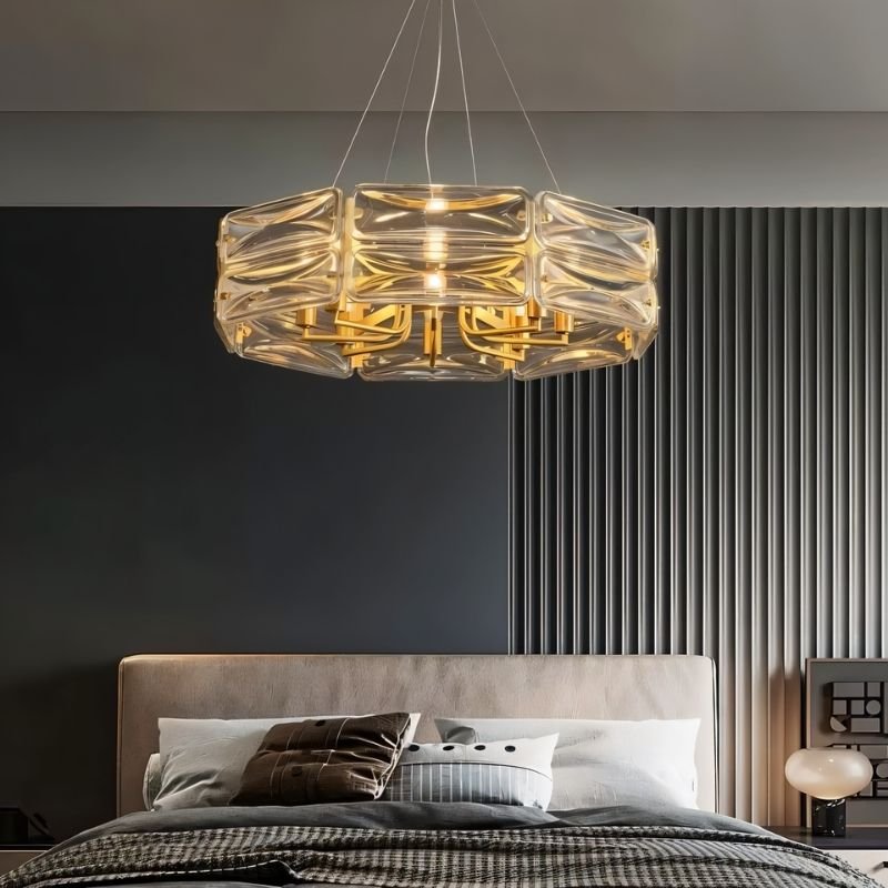 Nyvora Round Chandelier - Nuvé