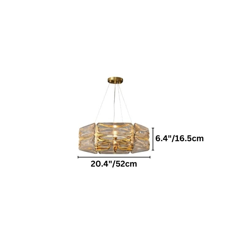 Nyvora Round Chandelier - Nuvé