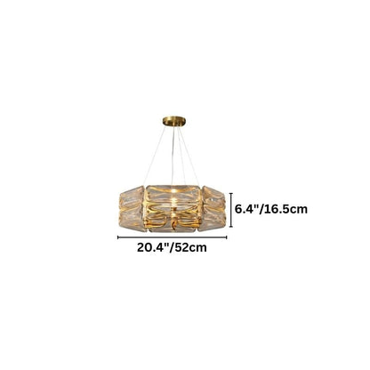 Nyvora Round Chandelier - Nuvé