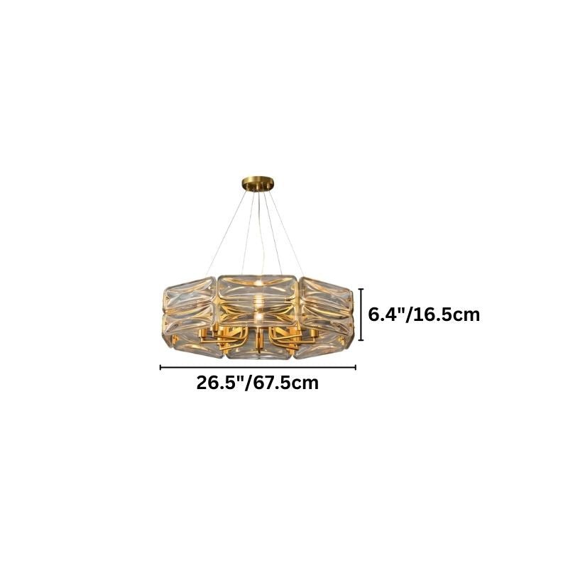 Nyvora Round Chandelier - Nuvé