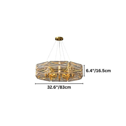 Nyvora Round Chandelier - Nuvé
