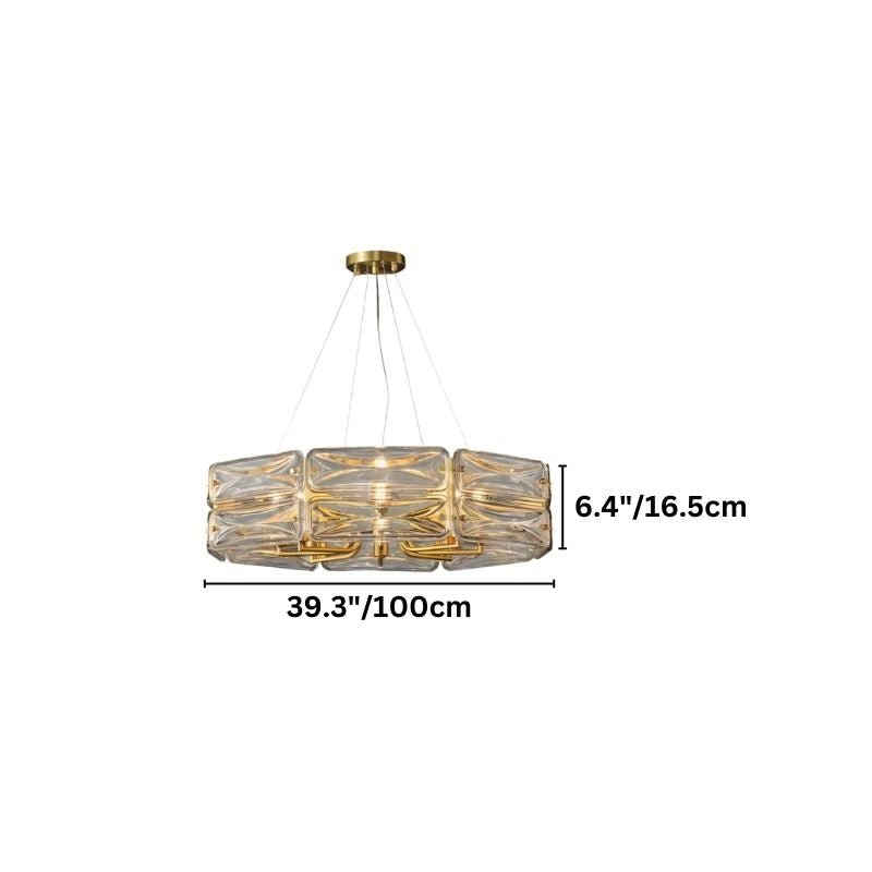 Nyvora Round Chandelier - Nuvé