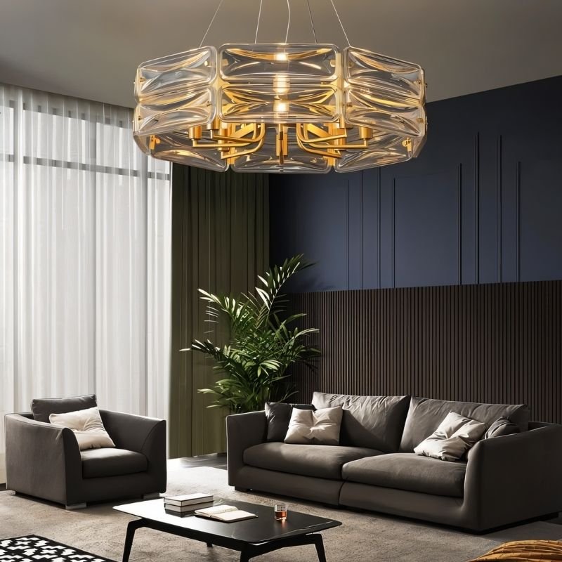 Nyvora Round Chandelier - Nuvé