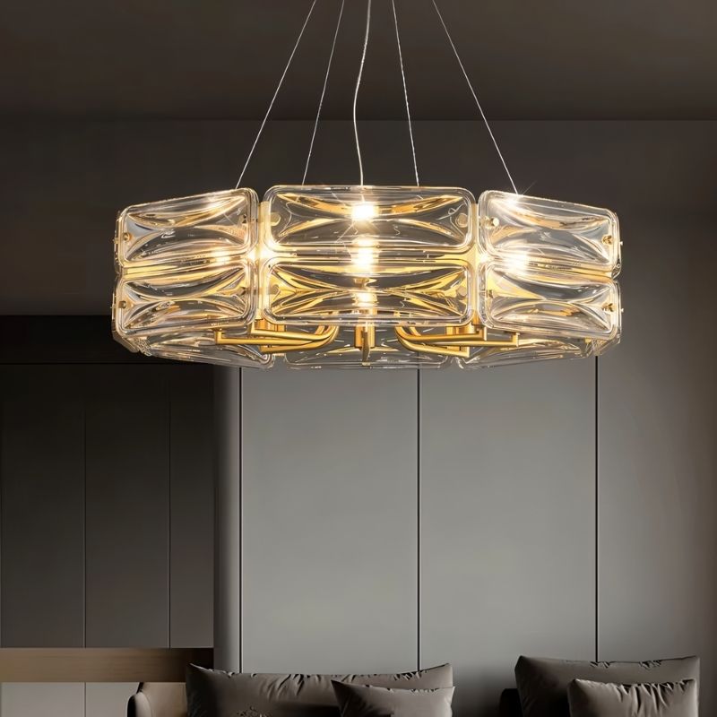 Nyvora Round Chandelier - Nuvé