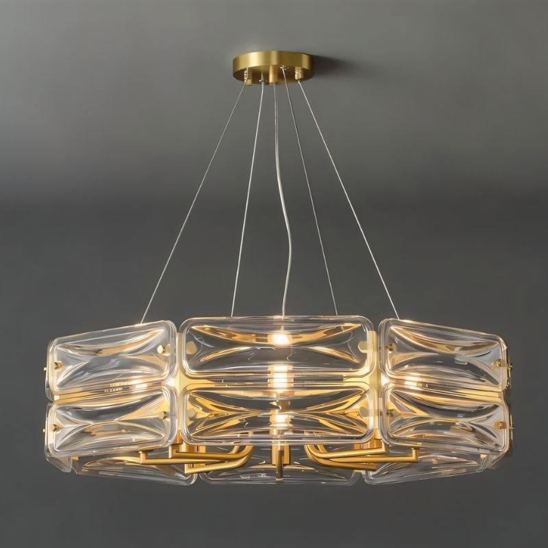 Nyvora Round Chandelier - Nuvé