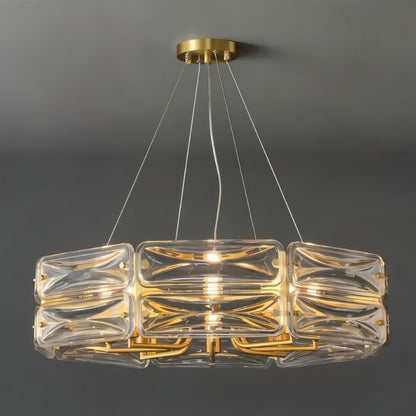 Nyvora Round Chandelier - Nuvé