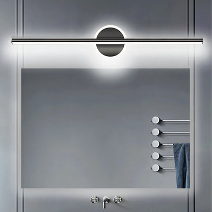 Nyxtra Wall Lamp by Residence Supply, modern bathroom vanity lighting fixture with sleek design and bright illumination.