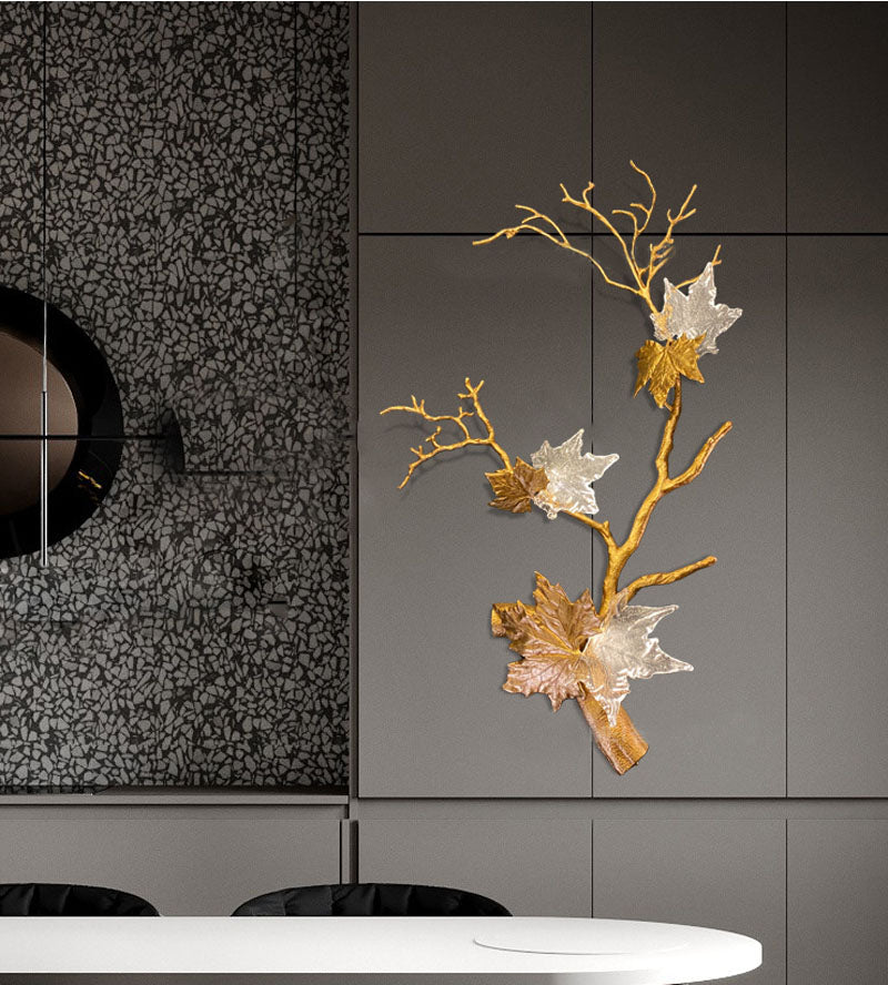 Mable Leaf Wall Sconce - Nuvé