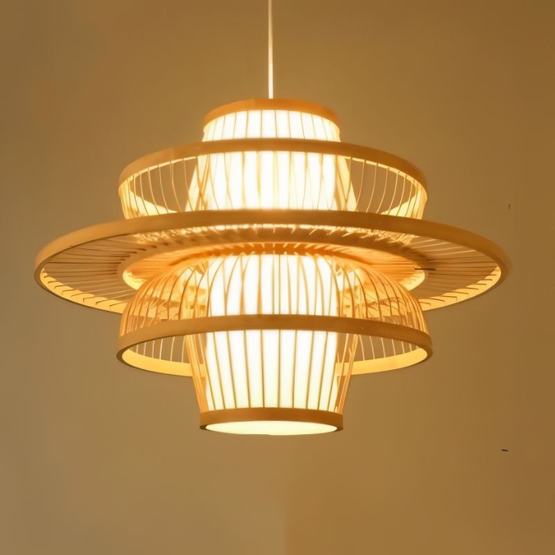 Oasis Rattan Pendant Light Collection - Nuvé