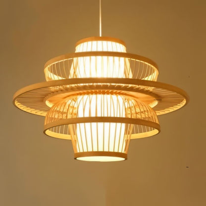 Oasis Rattan Pendant Light Collection - Nuvé