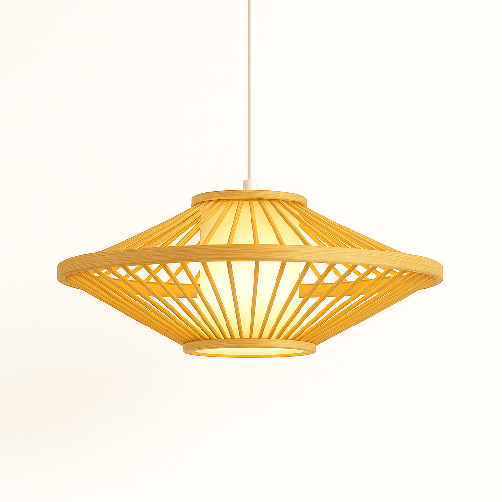 Oasis Rattan Pendant Light Collection - Nuvé