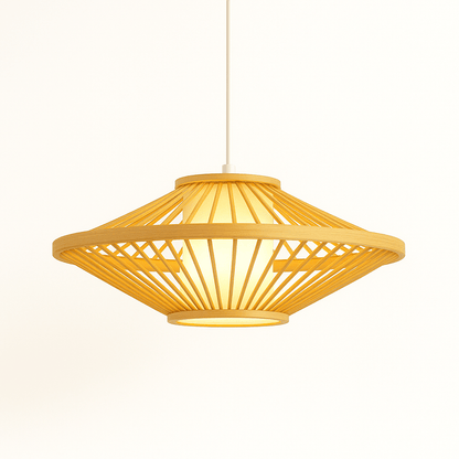 Oasis Rattan Pendant Light Collection - Nuvé