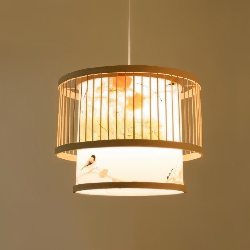 Oasis Rattan Pendant Light Collection - Nuvé