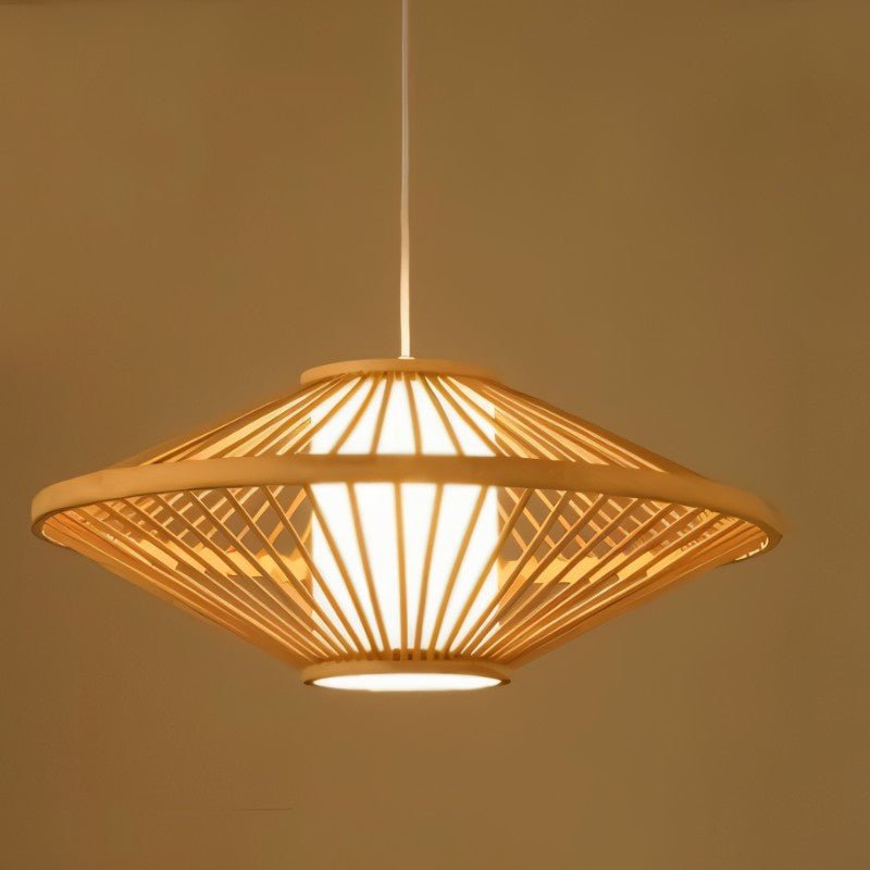 Oasis Rattan Pendant Light Collection - Nuvé