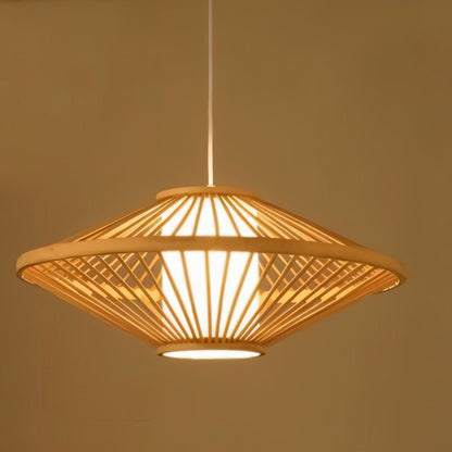 Oasis Rattan Pendant Light Collection - Nuvé