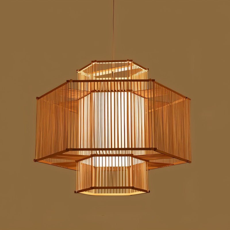 Oasis Rattan Pendant Light Collection - Nuvé