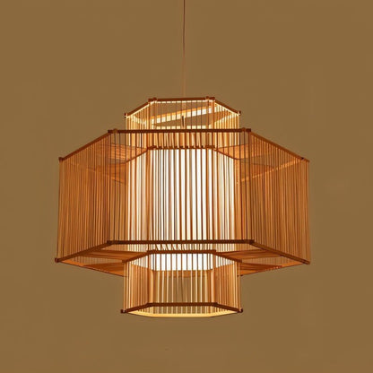 Oasis Rattan Pendant Light Collection - Nuvé