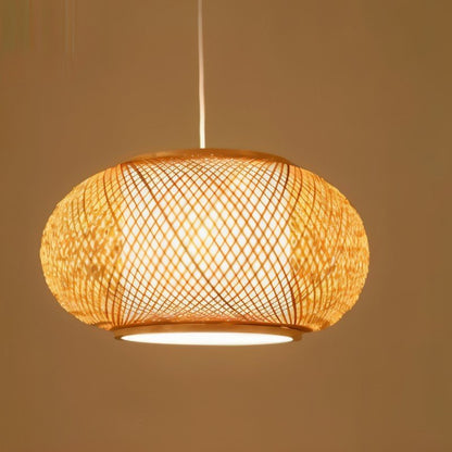 Oasis Rattan Pendant Light Collection - Nuvé