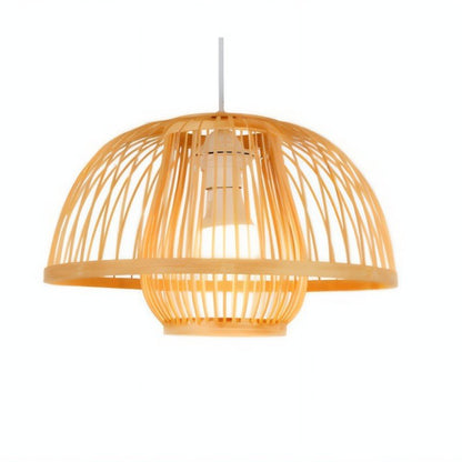 Oasis Rattan Pendant Light Collection - Nuvé