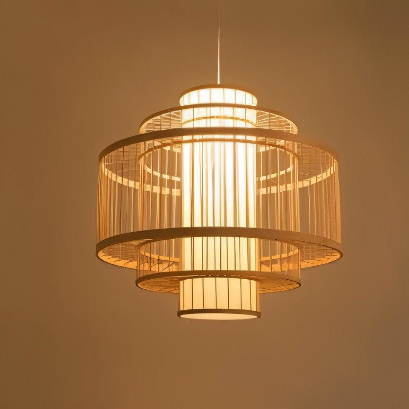 Oasis Rattan Pendant Light Collection - Nuvé
