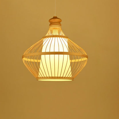 Oasis Rattan Pendant Light Collection - Nuvé